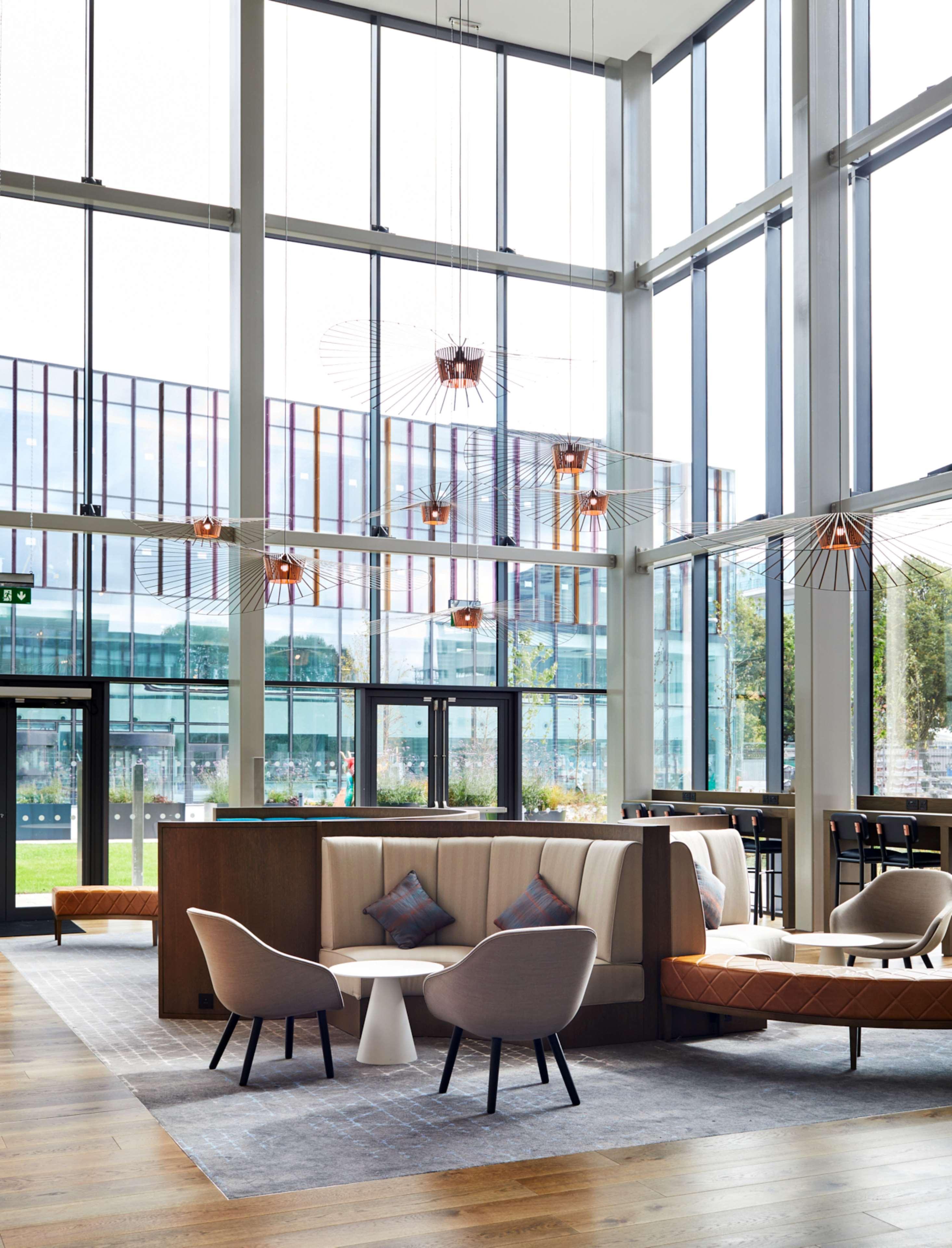 Hyatt Regency Манчестър Екстериор снимка