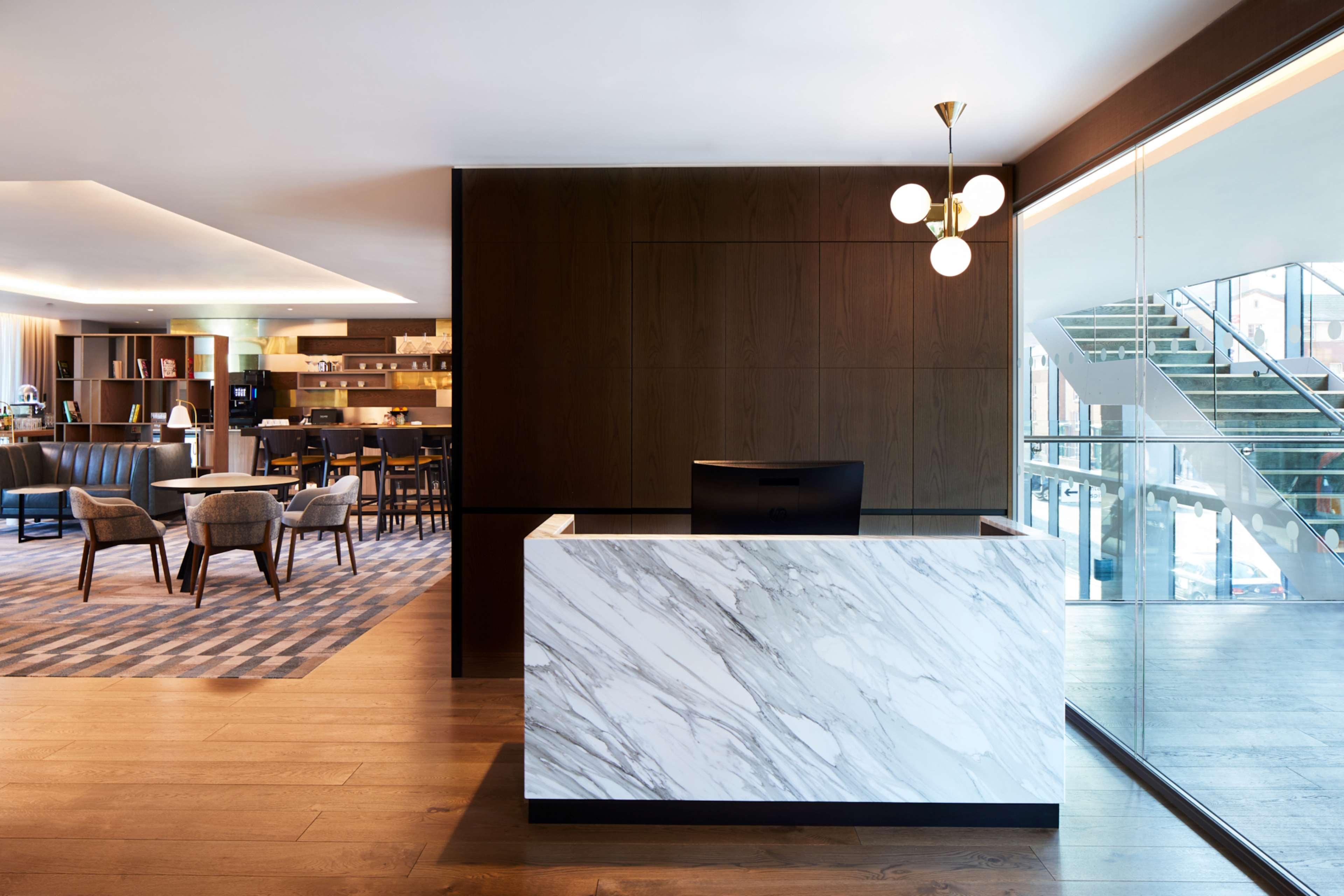 Hyatt Regency Манчестър Екстериор снимка