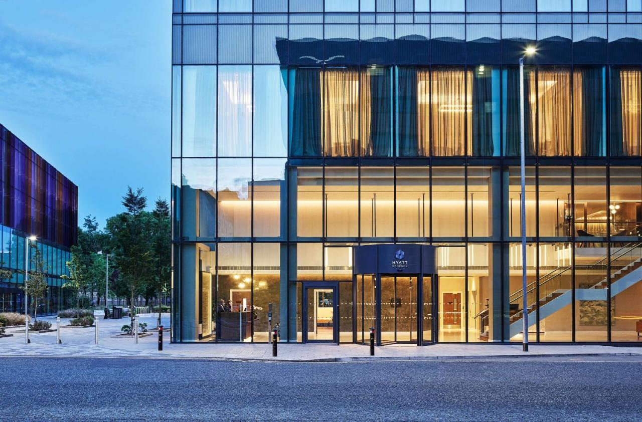 Hyatt Regency Манчестър Екстериор снимка