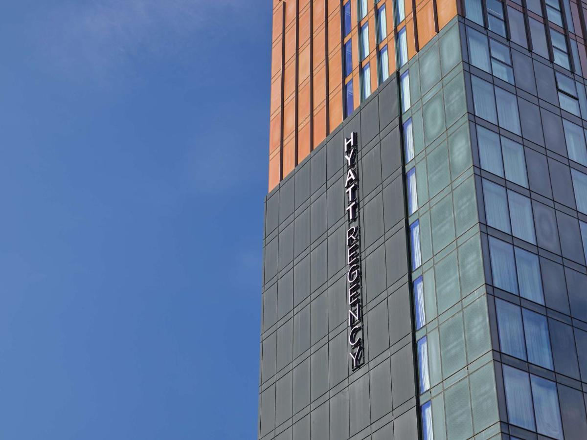 Hyatt Regency Манчестър Екстериор снимка