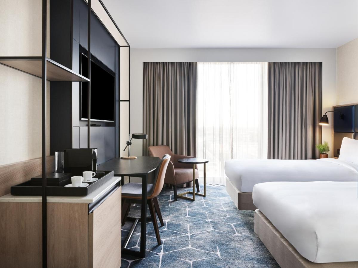 Hyatt Regency Манчестър Екстериор снимка
